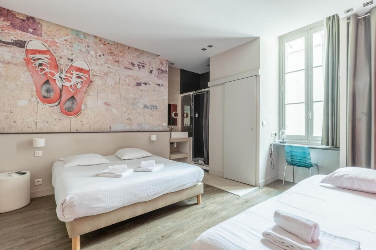 Urban Style Bordeaux Centre Hotel De La Presse Eksteriør billede