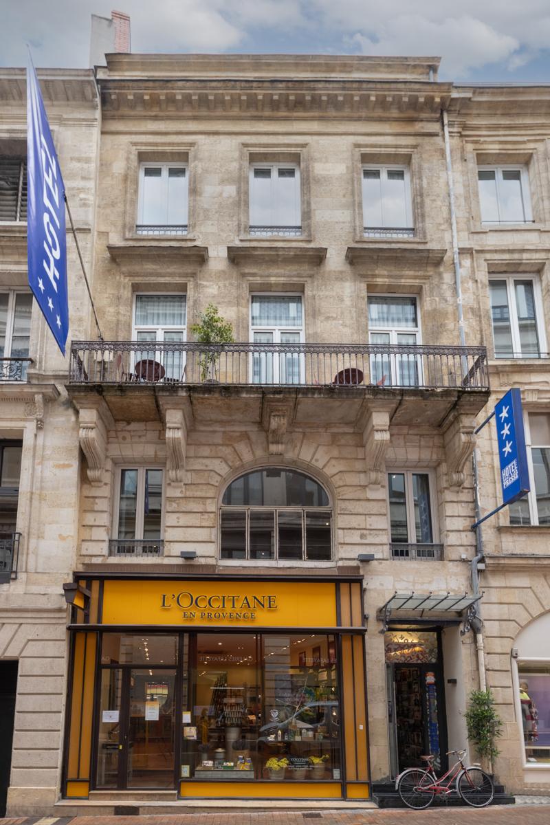 Urban Style Bordeaux Centre Hotel De La Presse Eksteriør billede