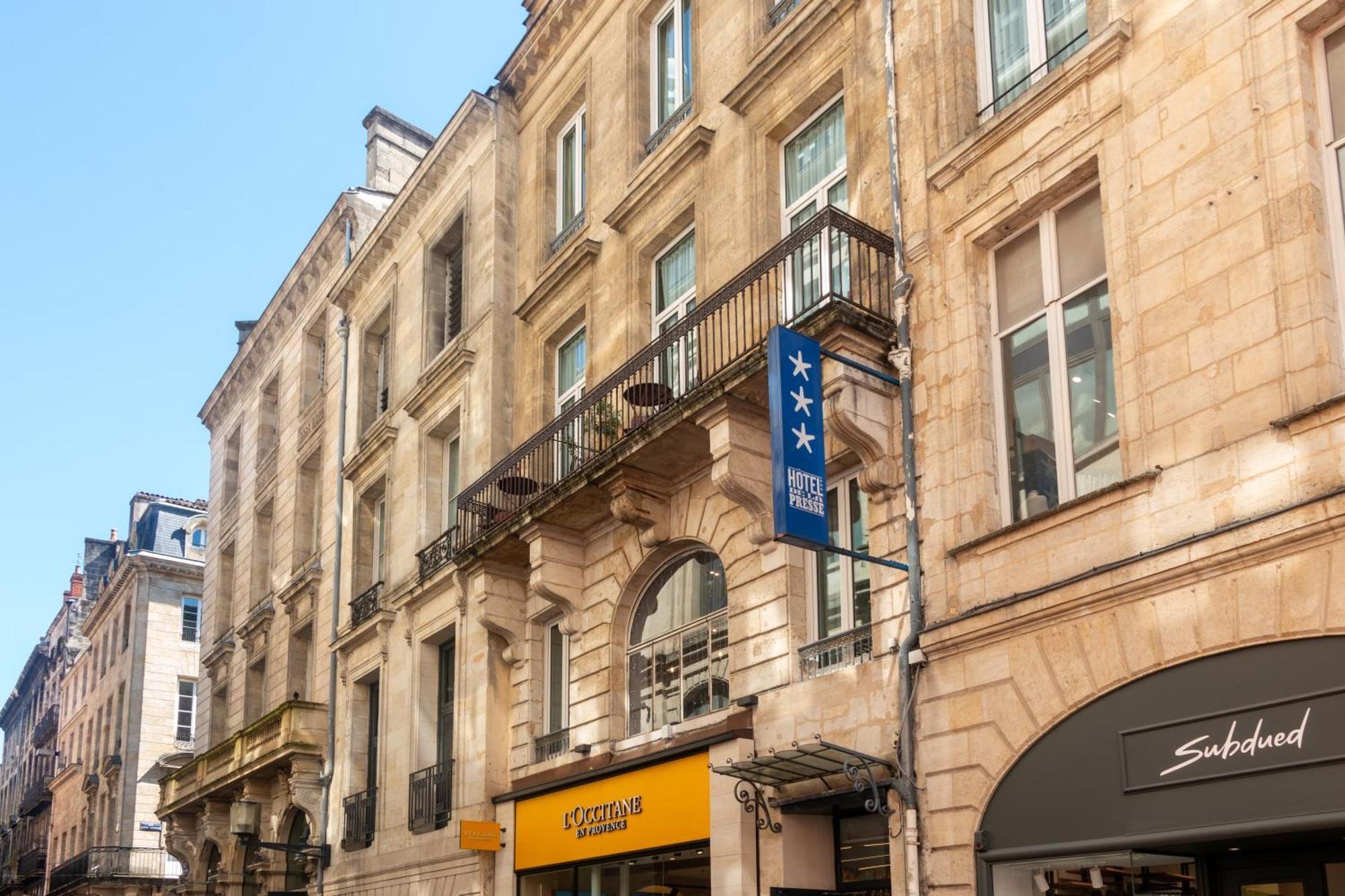 Urban Style Bordeaux Centre Hotel De La Presse Eksteriør billede